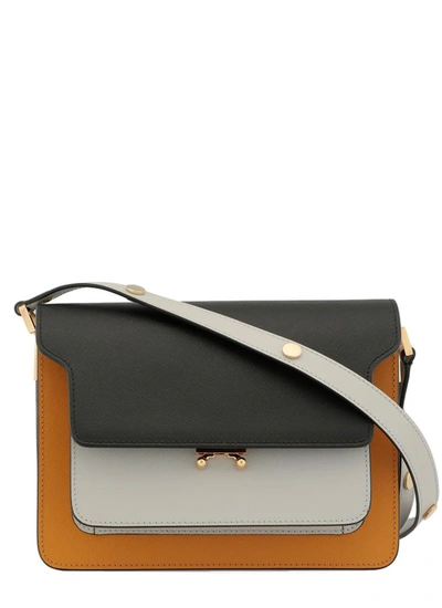 Marni Bags.. Grey In Black+pelican+pumpkin+(dune)