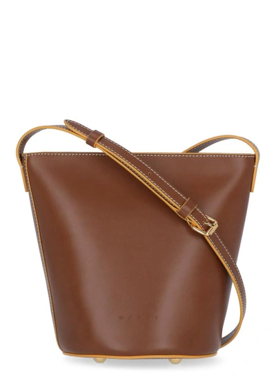 Marni Bags.. Brown In Cinnamon+honey