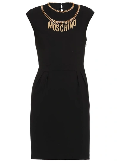 Moschino Dresses Black