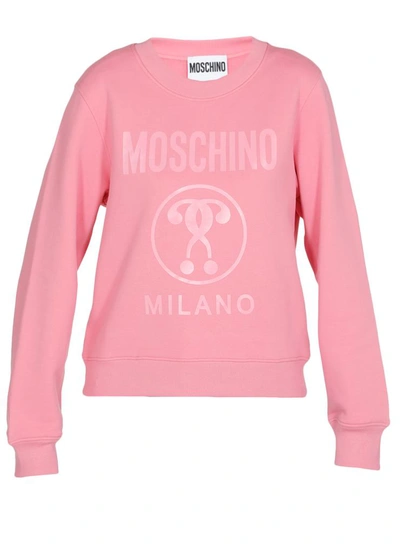 Moschino Sweaters In Fantasia Fuxia