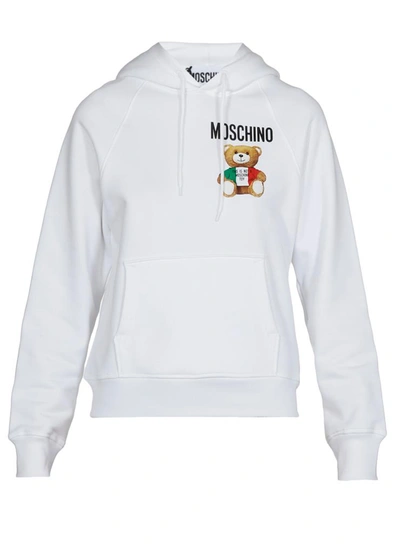 Moschino Jumpers White