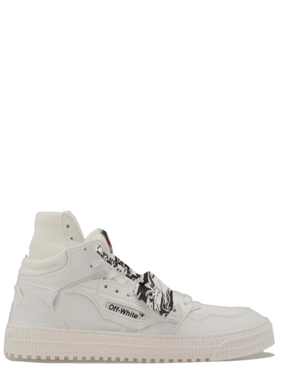 Off-white Sneakers In White Whit
