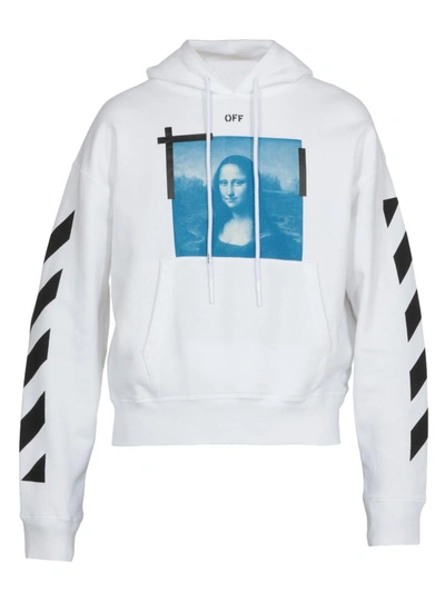 Off-white Sweaters In White Blac