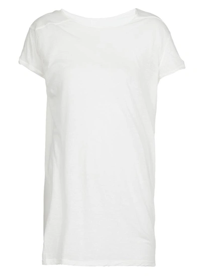 Rick Owens T-shirts And Polos In Milk