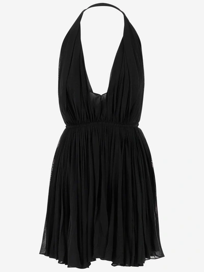 Saint Laurent Dresses In Nero