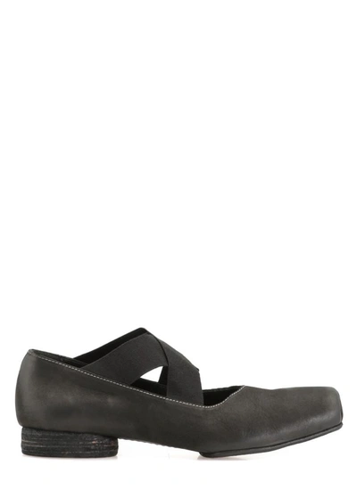 Uma Wang Flat Shoes Black