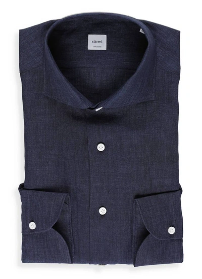 Càrrel Carrel Shirts In Blue Navy