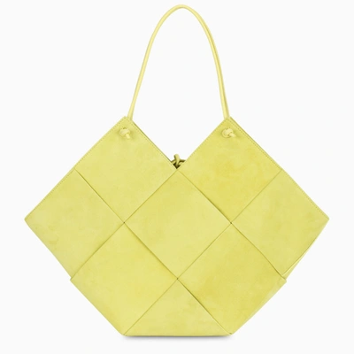 Bottega Veneta Yellow Intrecciato Small Tote Bag