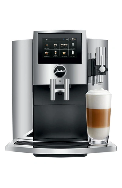 Jura S8 Automatic Coffee Machine Chrome