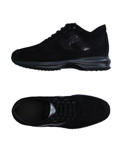 Hogan Sneakers In Black