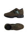 Hogan Sneakers In Military Green