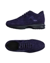 Hogan Sneakers In Purple