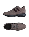 Hogan Sneakers In Grey