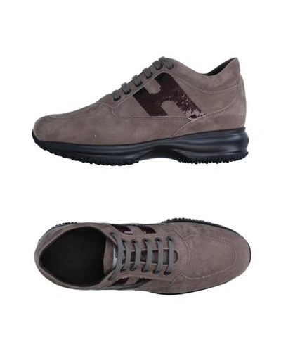 Hogan Sneakers In Grey
