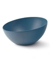 Nambe Serving Bowl, Aurora Blue