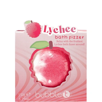 Bubble T Cosmetics Bath Fizzer - Lychee 150g