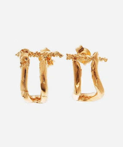 Alighieri Gold-plated The Uncharted Seas Earrings
