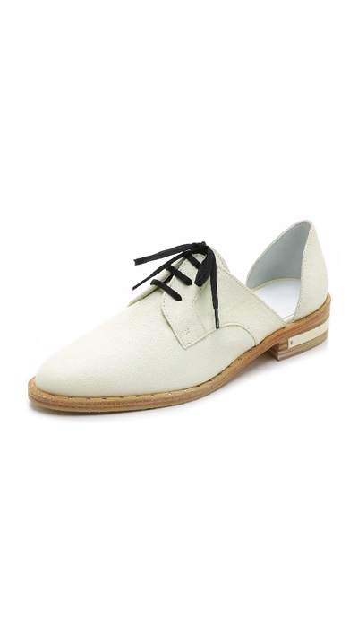 Freda Salvador Women's Wit D'orsay Oxfords In Ivory