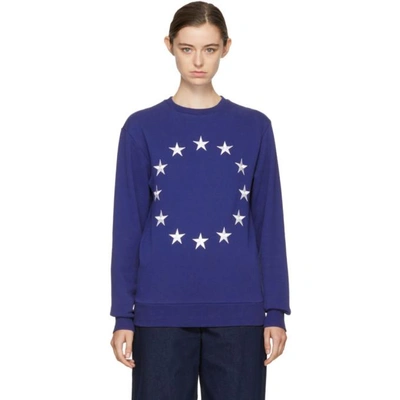 Etudes Studio Blue Étoile Europa Sweatshirt