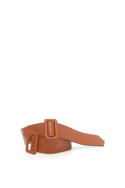 Loewe Belt In Tanbeige