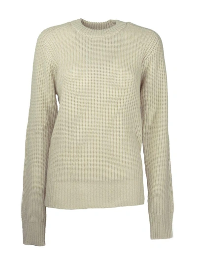 Joseph Ribbed Sweater In Nude & Neutrals