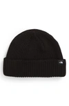 The North Face Chunky Watchman Beanie In Black