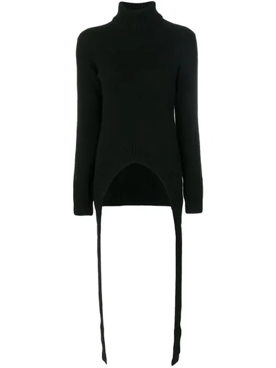 Givenchy Wool & Cashmere Blend Turtleneck In Black