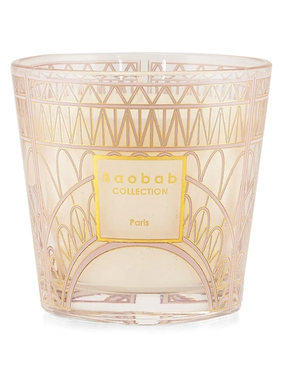 Baobab Collection My First Baobab Scented Candle In White