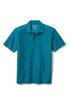 Tommy Bahama Palm Coast Polo In Mambo Blue