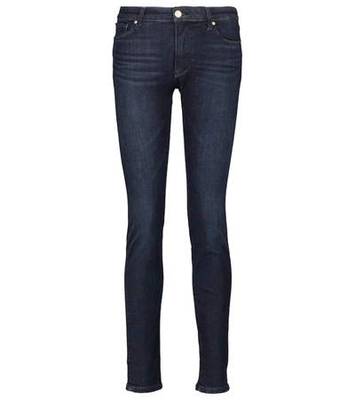Ag Prima Mid Rise Ankle Skinny Jeans In Kennington