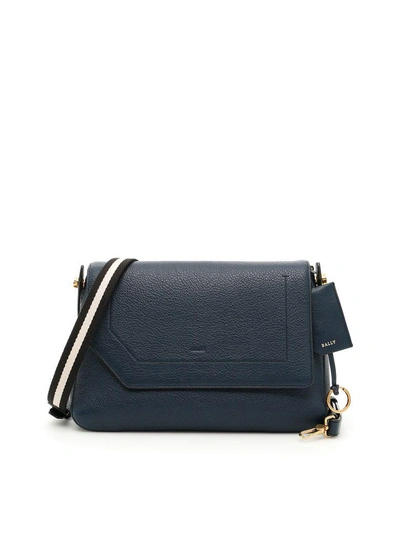 Bally Medium Tilly Bag In Dark Navy 14|blu