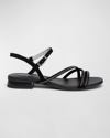 Nerogiardini Strappy Sandal In Black