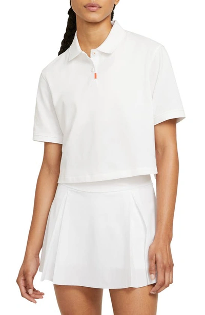 Nike The  Polo Women's Polo In White,white