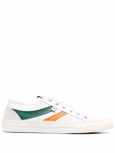 Axel Arigato Midnight Stripe Low Top Trainers Trainers Man In White