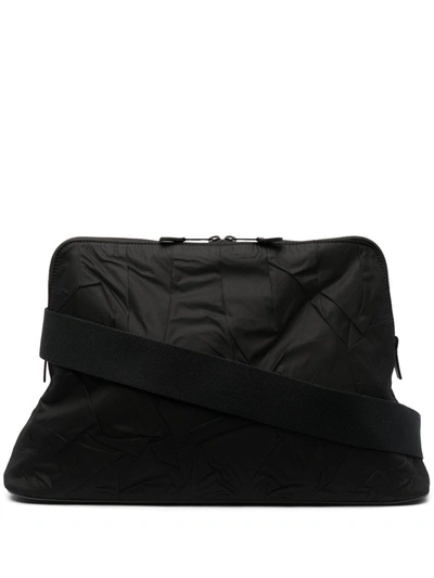 Maison Margiela Men's S35wg0155p3501t8013 Black Polyester Messenger Bag