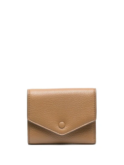 Maison Margiela Women's Brown Leather Wallet