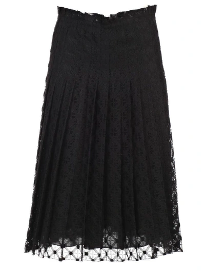 Philosophy Di Lorenzo Serafini Skirt In Black