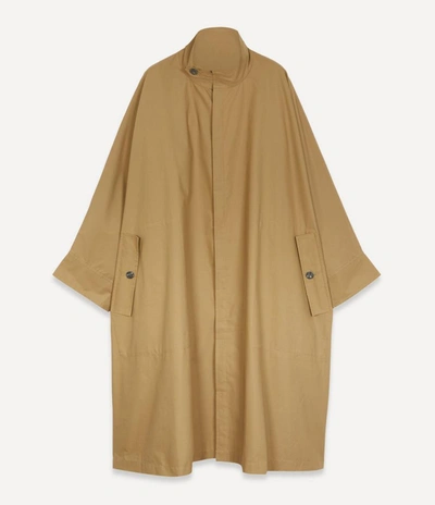 Eskandar Lightweight Raincoat In Black