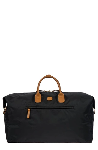 Bric's X-bag Boarding 22-inch Duffle Bag In Black