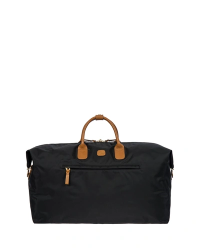Bric's X-bag 22" Deluxe Duffel Luggage In Black