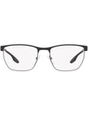 Prada Lifestyle Square-frame Glasses In Black