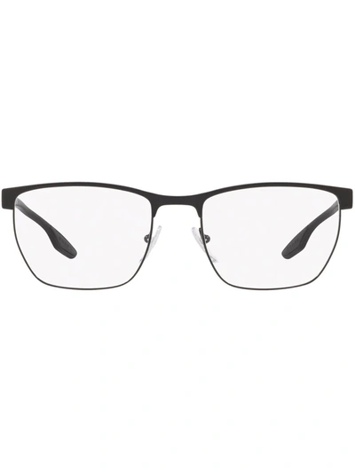 Prada Lifestyle Square-frame Glasses In White