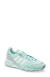 Adidas Originals Zx 1k Boost Sneakers In Mint-green In Clear Mint/ White/ Grey