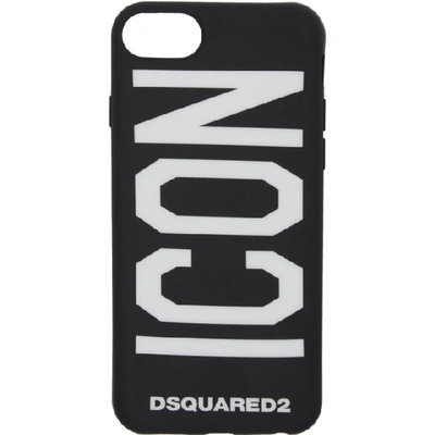 Dsquared2 Black Icon Iphone 7 Case