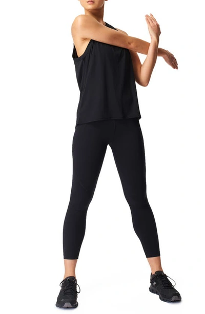 Sweaty Betty Power Pocket Workout 7/8 Leggings In Black