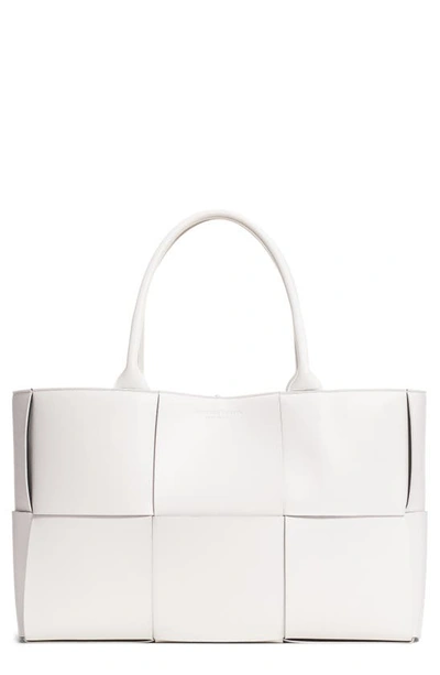 Bottega Veneta Large Arco Tote Bag In White