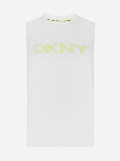 Dkny Logo Cotton Top