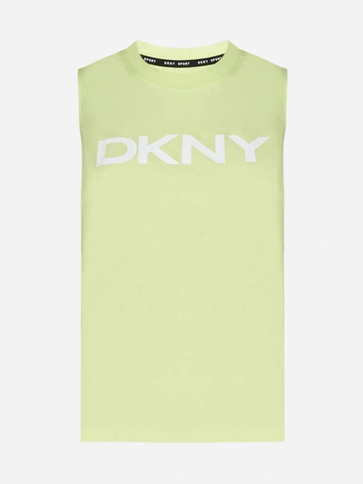 Dkny Logo Cotton Top
