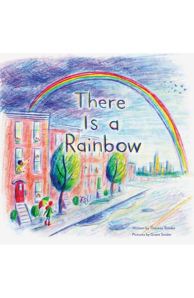Chronicle Books 'there Is A Rainbow' Book In Neutral