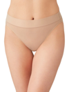 Wacoal At Ease Daywear Hi-cut Brief In Sand